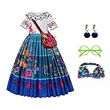 Fancyset Encanto Mirabel Kostüm Halloween Pepa Kostüm Prinzessin...