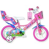 Dinobikes Dino Bikes 12 Zoll Kinderfahrrad Peppa Wutz Pig Mädchen...