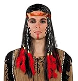 Boland 86414 - Perücke Indian Cheveyo mit Stirnband
