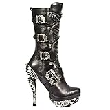 New Rock , Damen Jazz & Modern , Schwarz - schwarz - Größe: 42