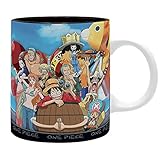 ABYstyle, Keramik, ONE Piece - 1000 Logs - Groupe2 - Subli Mug 320ml