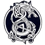 ZEGIN Aufnäher, Bestickt, Design: Vikings Berserk Der nordische...