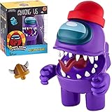 Among Us Actionfigur | Eines von Vier 11,4 cm (4.5 in.) + 3 Hüte &...