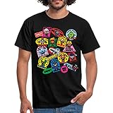 Spreadshirt Brawl Stars Charaktere Männer T-Shirt, M