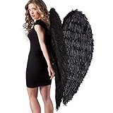 Boland - Engel Federflügel, 120 x 120 cm, Angel, Deko, Weihnachten,...