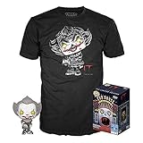 Funko Unisex Kinder POP Stephen Kings Es Pennywise Figur & T-Shirt Set...
