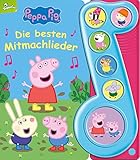Peppa Pig - Die besten Mitmachlieder - Liederbuch mit Sound -...
