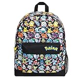 Pokemon Rucksack Kinder, Schulrucksack Jungen und Schulrucksack...