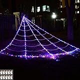 MAXEE Weihnachtsschmuck 5m Dekoration Spinnennetz, Horror Riesen...