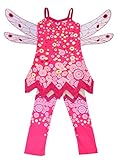 Lito Angels Mia and Me Kostüm Kleid Kinder Mädchen mit Flügel und...