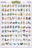 Pokemon - Sinnoh Pokemon deutsch - Anime Spiel Poster - Größe...