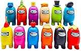 CYSJ 12Pcs Among Us Weihnachten Tierpuppen Ornamente, Among Us...