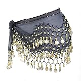 Damen Bauchtanz Gürtel, Hip Scarf Wrap Damen Bauchtanz GüRtel...