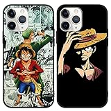 2 Stück Handyhülle für Apple iPhone 13 Pro Max Hülle 6.7'' Anime...