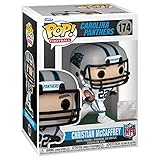 Funko POP! NFL: Panthers - C. Christian McCaffrey - (Away) -...