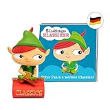 tonies Hörfiguren für Toniebox, 5 Lieblings-Klassiker – Peter Pan...