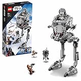 LEGO 75322 Star Wars AT-ST auf Hoth mit Figuren von Chewbacca und...