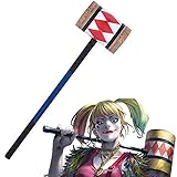 CosplayCostume Harley Quinn Hammer Halloween Requisiten Maskerade...