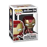 Funko POP! Marvel: Marvel Avengers Game-Iron Man - (Stark Tech Suit) -...
