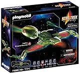 PLAYMOBIL 71089 Star Trek - Klingonenschiff: Bird-of-Prey,...