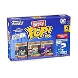 Funko Bitty POP! DC - Batman, Batgirl, The Riddler Und Eine...