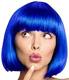 Bob Perücke Wig Cabaret Pagenkopf Pagen Charleston Perücken für...