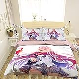 3D Darling In The FRANXX 471 Japan Anime Game Bettwäsche Kopfkissen,...