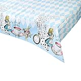 Talking Tables Blau Alice im Wunderland Papiertischdecke |...