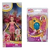 Simba 109480089 – Mia and Me Neue Puppe Mia mit Glasaugen &...