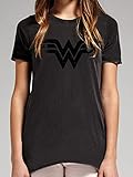 T-Shirt (Unisex-Xxl) Vintage Logo (Black)