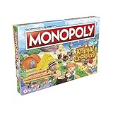 Hasbro - Monopoly - Animal Crossing New Horizons (Deutsche Version), 2...