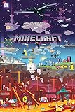 empireposter Minecraft - World Beyond - Videospiel PC Poster Plakat...