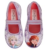 Disney Mädchen Frozen 2 Hausschuhe ELSA Anna Ballerinas Kinder...