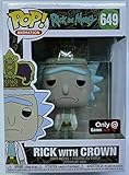 Funko Pop! Rick and Morty King Rick with Crown Standing Exclusive...