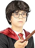 Funidelia | Harry Potter Perücke für Jungen Zauberer, Gryffindor,...