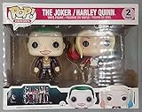 Funko FK9133 Suicide Squad Puppen- Joker und Harley Quinn Metallic...