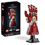 LEGO 76223 Marvel Iron Mans Nano Handschuh, Baubares Iron Man-Modell...