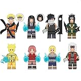 GHFGXF 8 Pcs Naruto Mini Figures Advent Calendar Collection Figure Set...