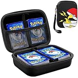 ProCase Kartenhalter für Pokémon Karten, UNO, Pokemon Trading Cards...