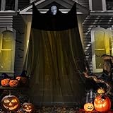 Halloween Hängende Geister, Halloween Horror Deko Geist Türdeko,...