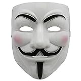 Boolavard 2021 Neue V für Rache Maske mit Eyeliner Narice Anonymous...