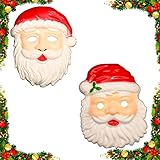 Erwachsene Weihnachtsmaske, Weihnachtsmann-Maske,...