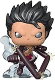 Funko Pop Animation One Piece Snake-Man Luffy Metallic Exclusive Slip...