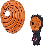 Naruto Uchiha Obito Maske für Kinder Akatsuki Tobi Anime Cosplay...
