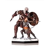 ENFILY God of War Ragnarok Figur, 20 cm / 7,9 Zoll Kratos Vater und...