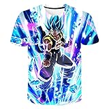 Anime Dragon Ball T-Shirt – Unisex 3D All-Over Print Dragon Ball Z...