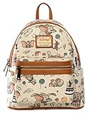 Loungefly Disney Dumbo Vintage Mini Rucksack, hautfarben (Beige) -...