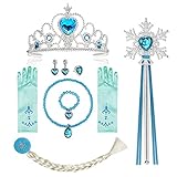Vicloon Prinzessin Kostüme Zubehör, Mädchen Dress up Zubehör ELSA...