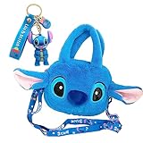 Stitch Plüsch Bag Umhängetasche, Stitch Kinder Umhängetasche...