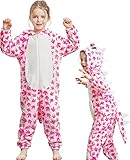 IKALI Kinder Dinosaurier Kostüm für Jungen Mädchen Dragon Hoodie...